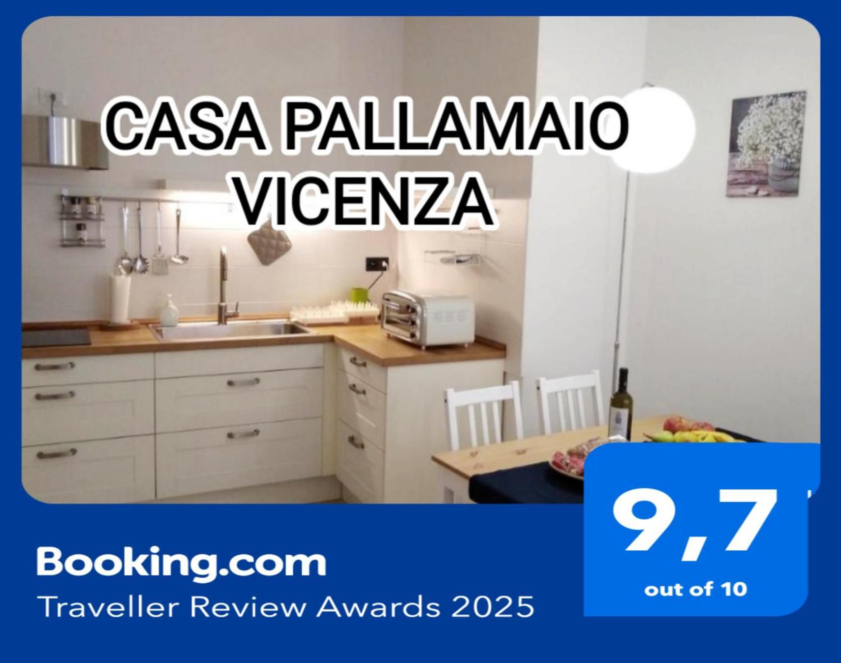 Casa Pallamaio Historic Center Vicenza Exterior photo
